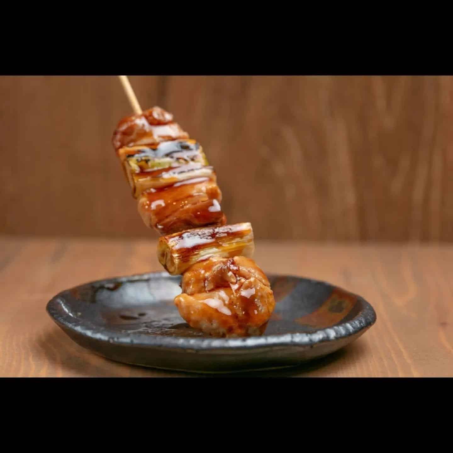 かわ屋名代親鶏のねぎま串！人気商品です